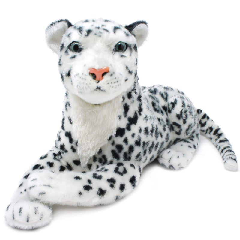 TigerHart Sinovia The Snow Leopard 17 Inch Stuffed Animal Plush Snow Cat - Image 3