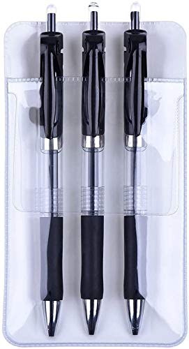YTYKINOY 5 Pieces Heavy Duty PVC Shirts Lab Coats Pocket Protector for Pen Leaks (Transparent Front and White Back) - Image 3