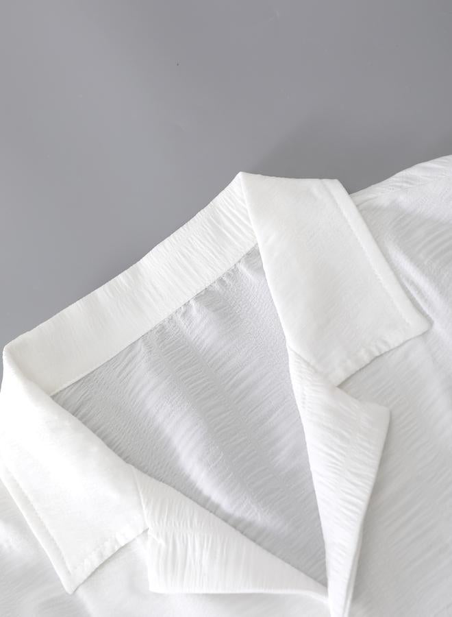 Take Two Men Textured Casual Shirt - Image 3