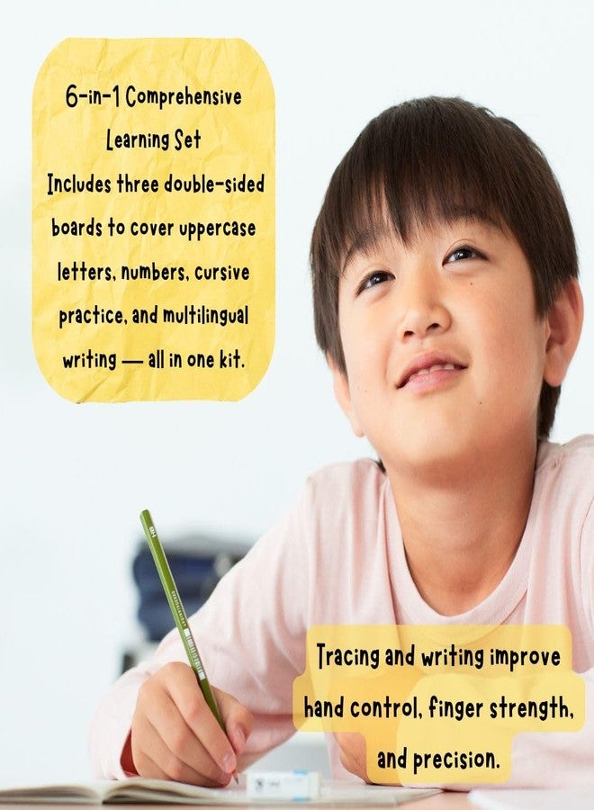 EDUSTAR Tracing & Writing Boards | Handwriting Practice & Tracing Boards for Early Learners - Image 5