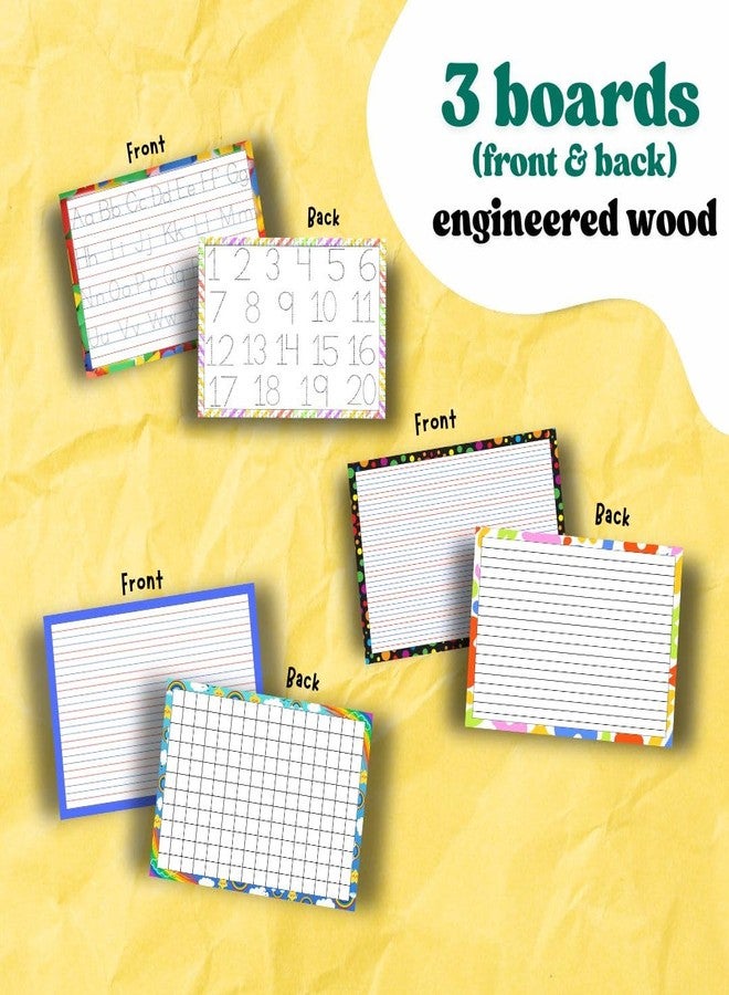 EDUSTAR Tracing & Writing Boards | Handwriting Practice & Tracing Boards for Early Learners - Image 2