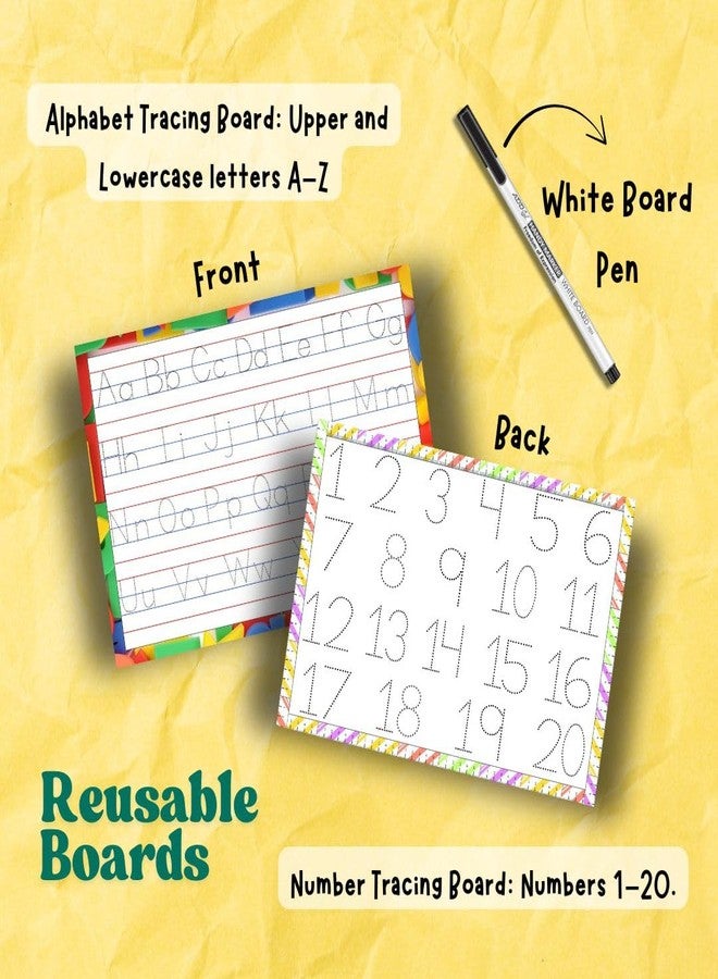 EDUSTAR Tracing & Writing Boards | Handwriting Practice & Tracing Boards for Early Learners - Image 3