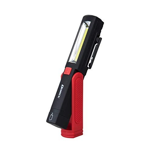 Dorcy 230-Lumen COB Pocket Work Light with Magnetic Base or Clip, Multiple Colors (41-2621) , Red - Image 1