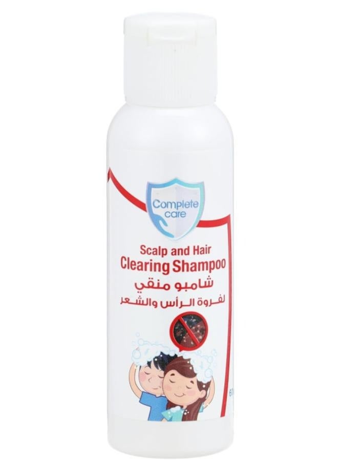 Eva 2 pieces Scalp and Hair Clearing Shampoo 2X60ml - Image 3