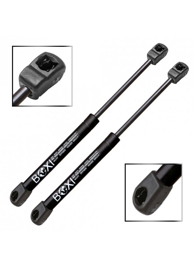 Boxi BOXI Qty (2) Hatchback Lift Supports Gas Shocks Springs Struts Fit for Ford Focus 2012 2013 2014 2015 2016 2017 2018 4-Door Hatchback only | Replaces SG204076 PM3082 8M51A406A10AC BM51A406A10AE  - Image 2
