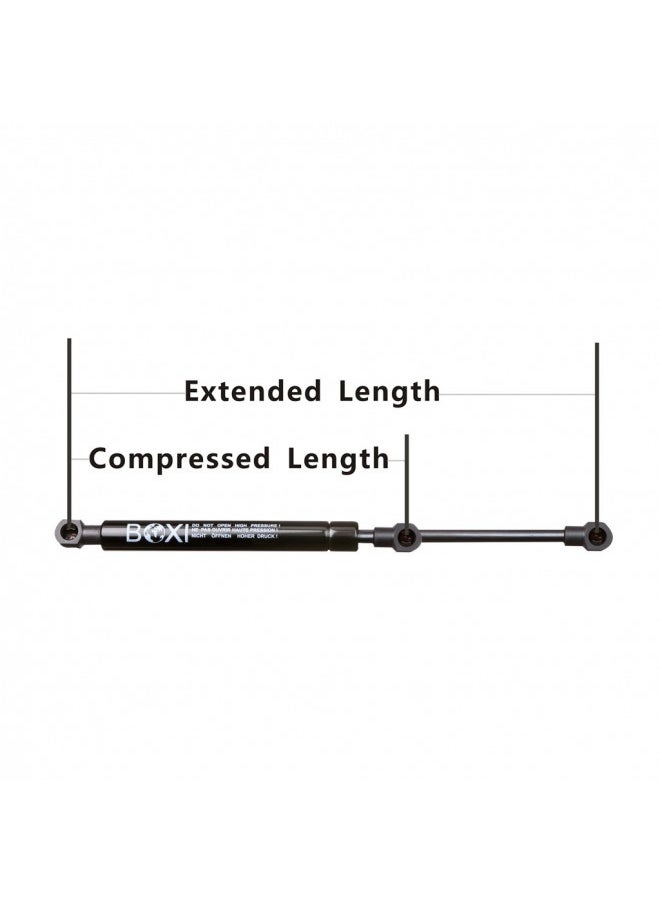 Boxi BOXI Qty (2) Hatchback Lift Supports Gas Shocks Springs Struts Fit for Ford Focus 2012 2013 2014 2015 2016 2017 2018 4-Door Hatchback only | Replaces SG204076 PM3082 8M51A406A10AC BM51A406A10AE  - Image 1