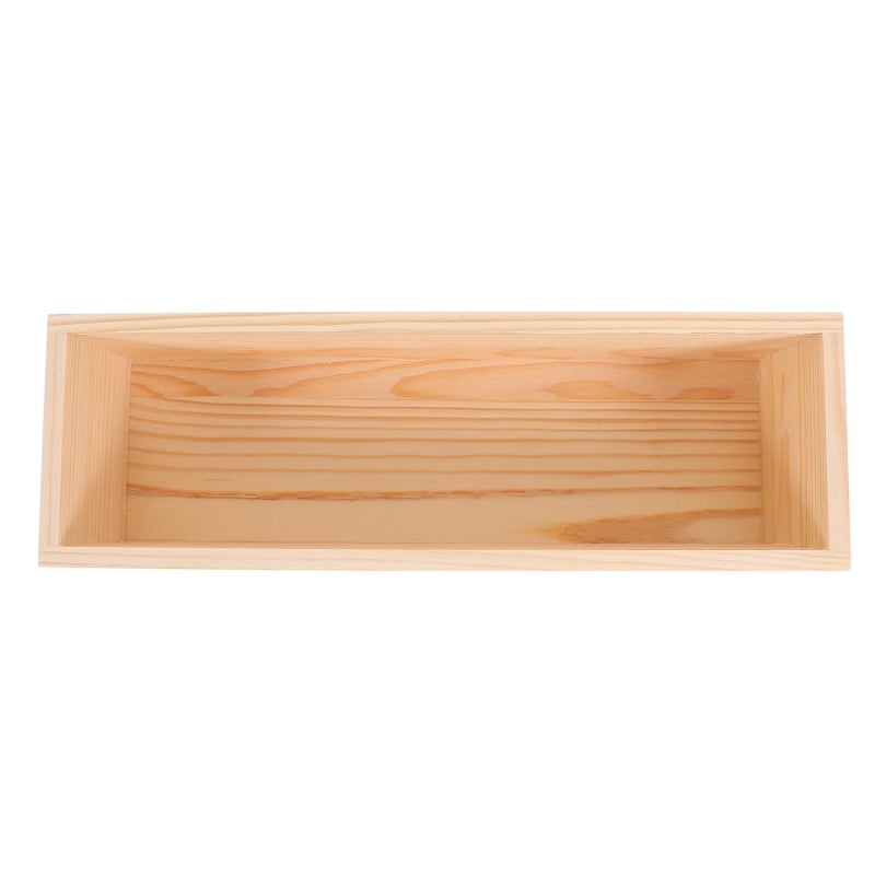 Valiclud 6 Compartment Bamboo Drawer Organizer Storage Box For Silverware Utensils Cutlery Kitchen Cabinet Dividers - Image 2