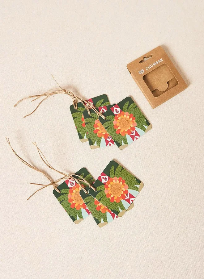 Chumbak Royal Tuskar Gift Tags, Set of 6