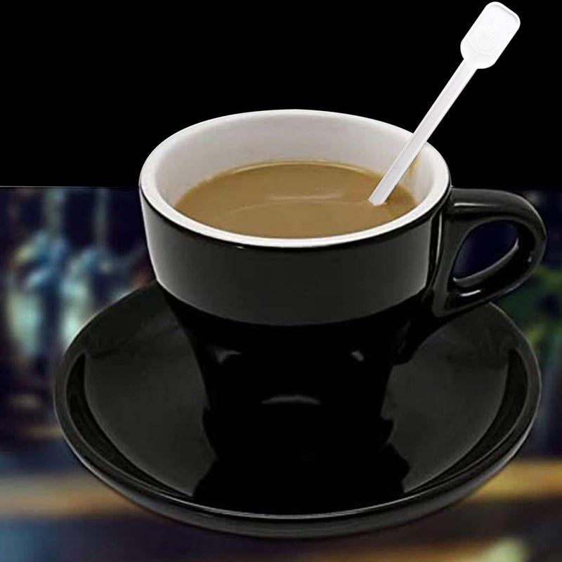 Surf turtle coffee stir sticks 200 PCS Disposable Plastic Mini Coffee Spoon,Tea Spoon - Image 5