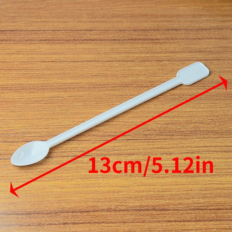 Surf turtle coffee stir sticks 200 PCS Disposable Plastic Mini Coffee Spoon,Tea Spoon - Image 2