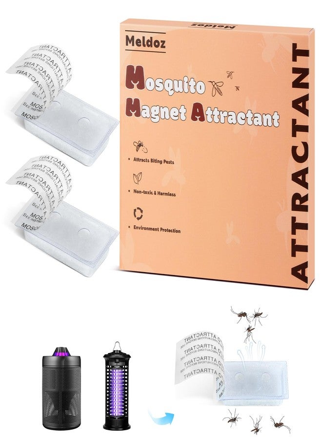 Meldoz Octenol Mosquito Attractant for Bug Zapper, Magnet Biting Insect Lures for Fly Traps (2 Pack) - Image 1