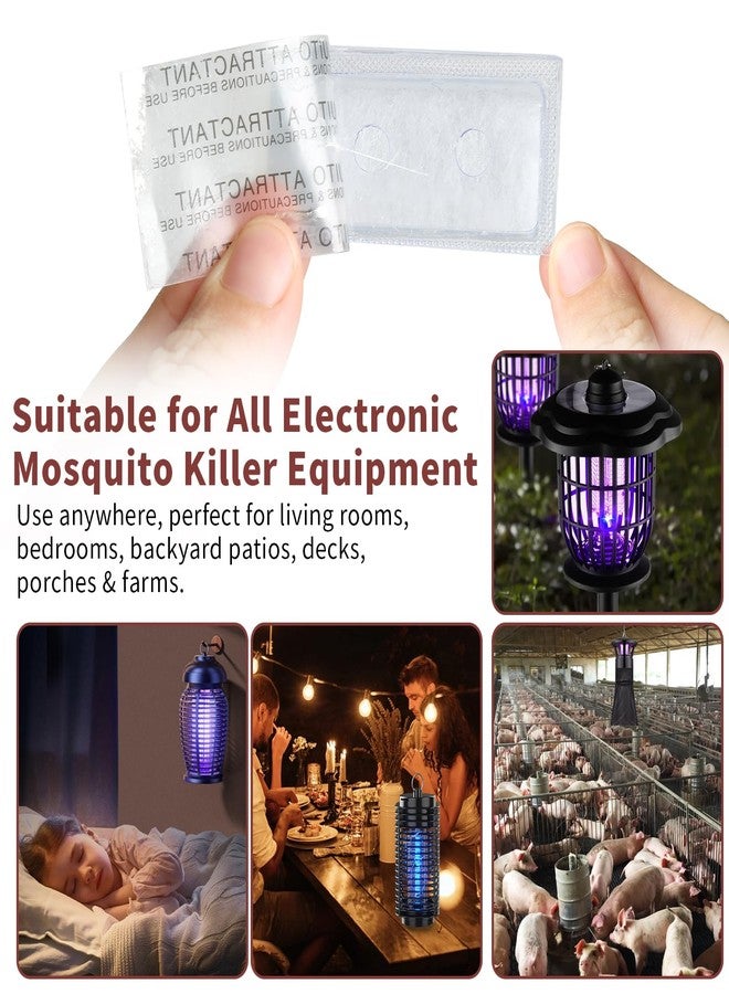 Meldoz Octenol Mosquito Attractant for Bug Zapper, Magnet Biting Insect Lures for Fly Traps (2 Pack) - Image 5
