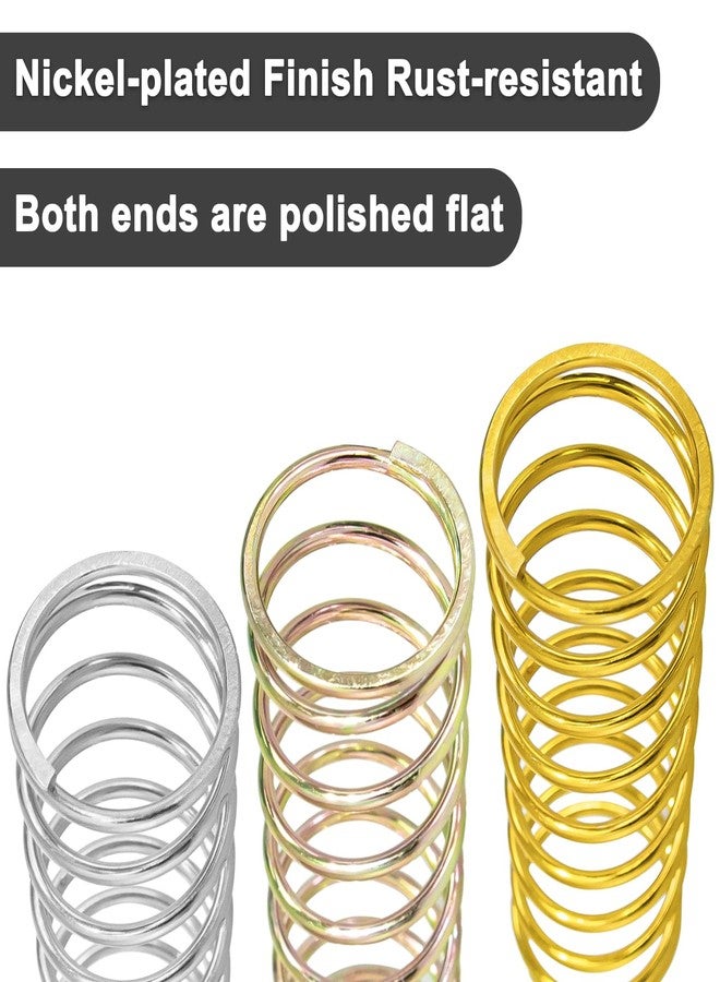 LRFHL 4PCS Gold RC Shock Springs 2.0mm for Arrma 1/8 Notorious Kraton 6S - Image 5