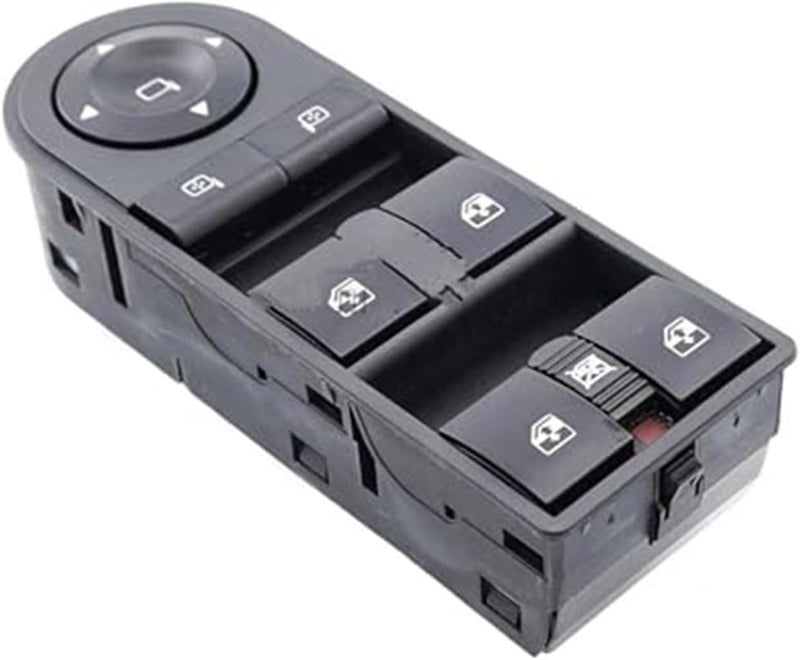 Wivplex Electric Power Window Master Switch for Opel Astra and Vauxhall - Image 1