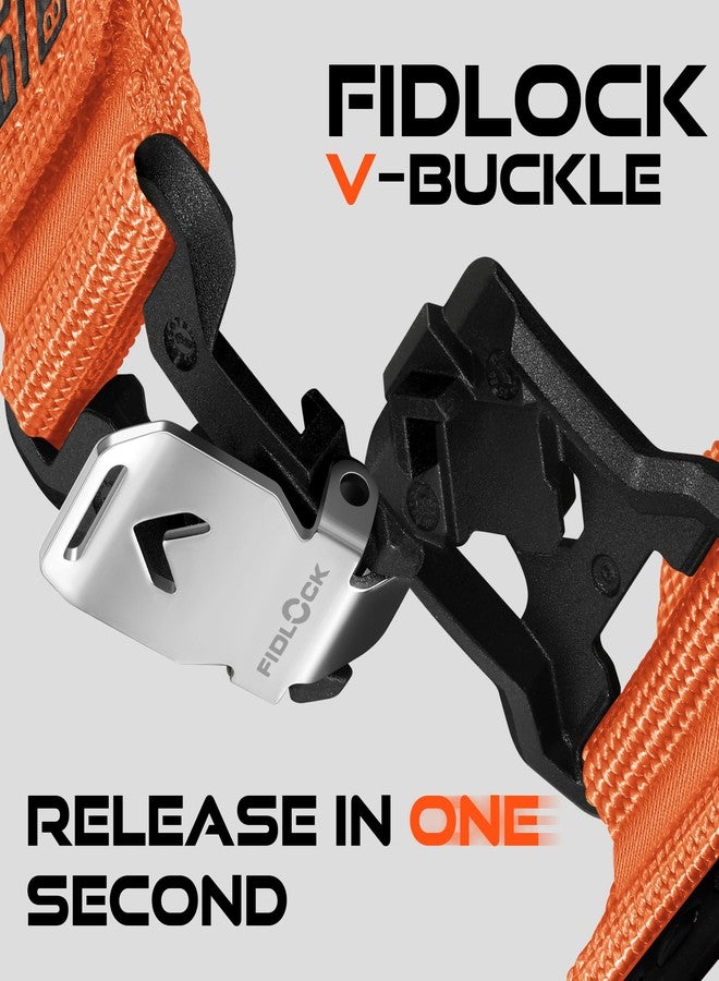 Bandletic سوار Bandletic المغناطيسي بمشبك Fidlock V متوافق مع ساعات Garmin، سوار معصم سهل التركيب مقاس 26 مم، سوار رياضي ناعم من النايلون لساعات Fenix 8 E 51 مم/7X 6X Pro/5X Plus/3 HR/Tactix/Descent/Enduro/Instinct 2X/ Quatix 3 - Image 3