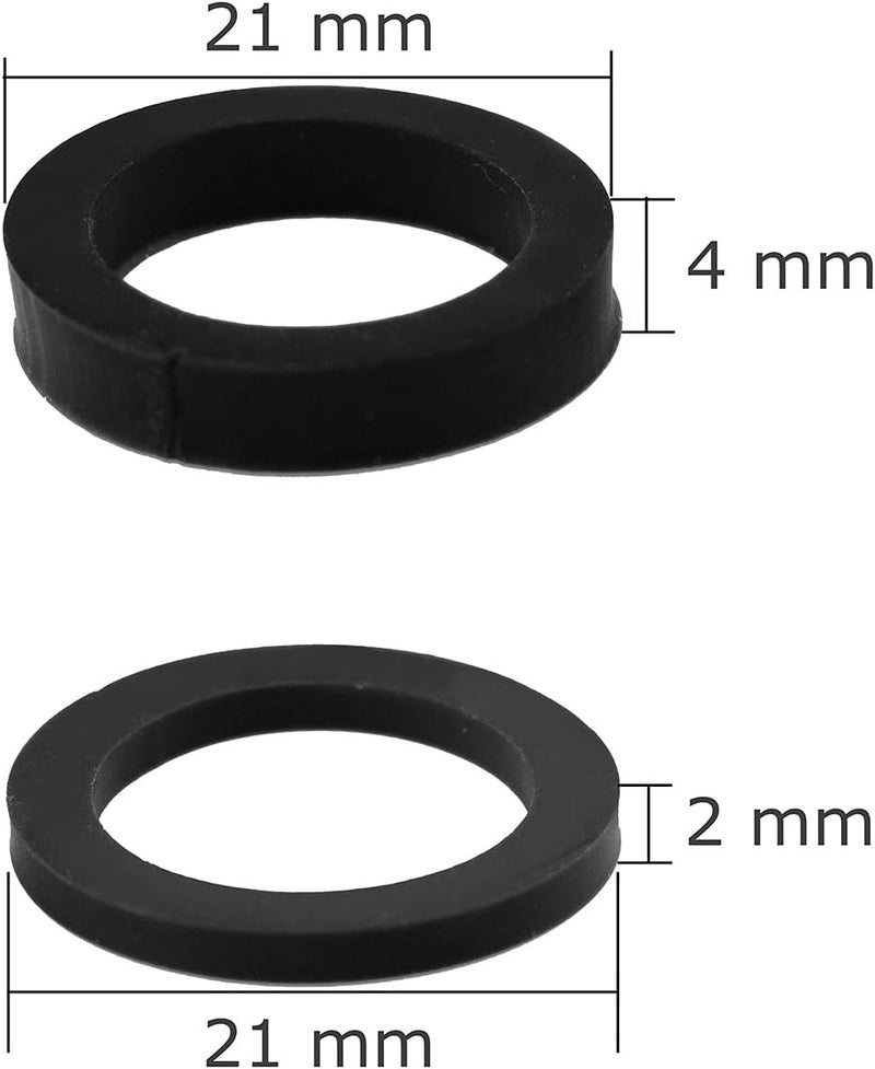 klarako Faucet Adapter (Convert External Thread (15/16"-27) or Internal Thread (55/64"-27) The Aerator to 3/4" Hose External Thread or 55/64"-27) - Image 3