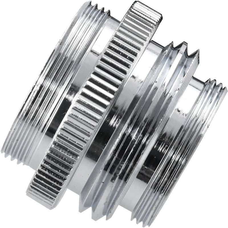 klarako Faucet Adapter (Convert External Thread (15/16"-27) or Internal Thread (55/64"-27) The Aerator to 3/4" Hose External Thread or 55/64"-27) - Image 5