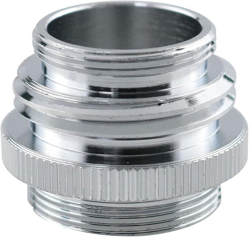 klarako Faucet Adapter (Convert External Thread (15/16"-27) or Internal Thread (55/64"-27) The Aerator to 3/4" Hose External Thread or 55/64"-27) - Image 4