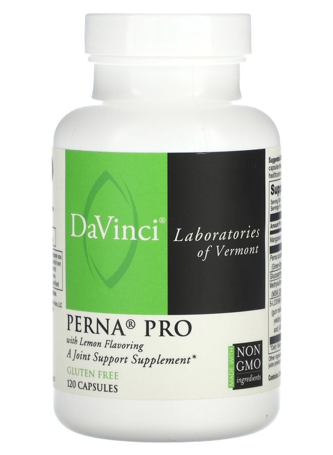 DaVinci Laboratories Perna Pro With Lemon Flavoring 120 Capsules