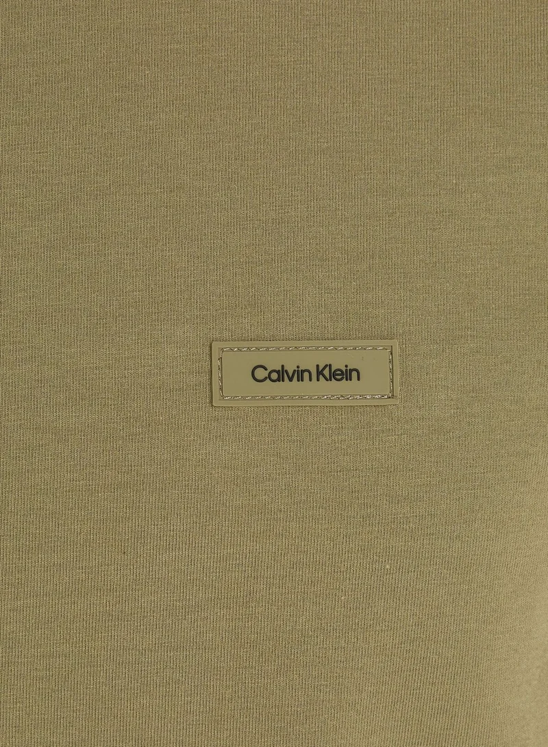 CALVIN KLEIN Logo Crew Neck T-Shirt