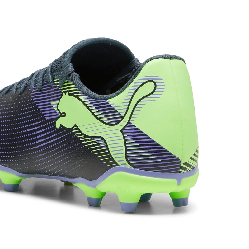 PUMA FUTURE 7 PLAY FG/AG Mens Grey Football Boots - Image 3