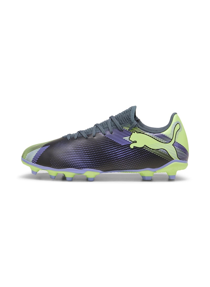 PUMA FUTURE 7 PLAY FG/AG Mens Grey Football Boots - Image 1