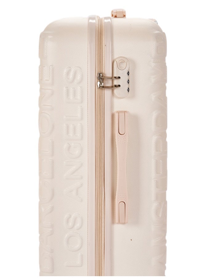 LIMRA Travel bag set consisting of 3 luggage bags beige  - Image 5