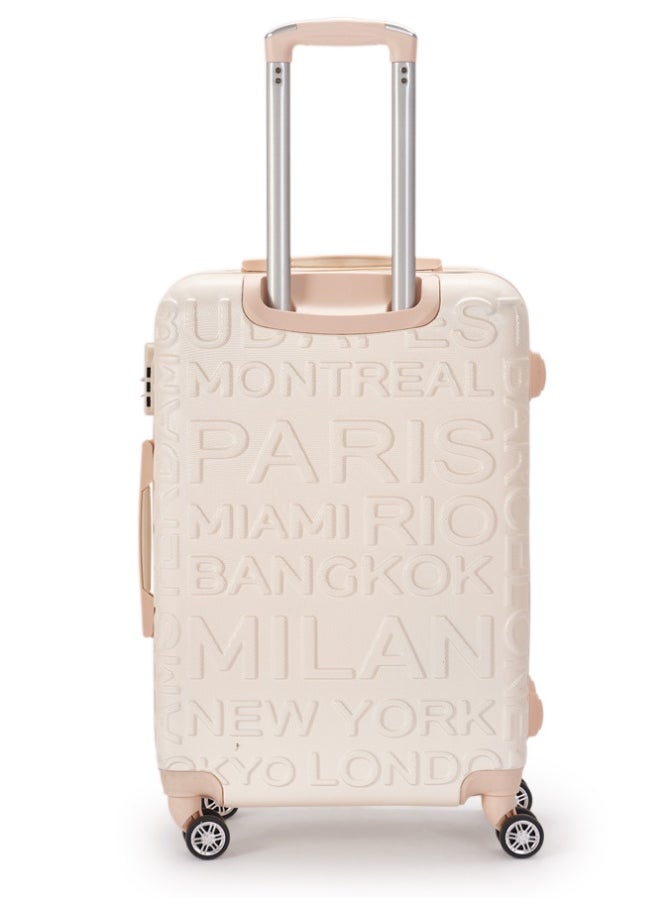 LIMRA Travel bag set consisting of 3 luggage bags beige  - Image 4