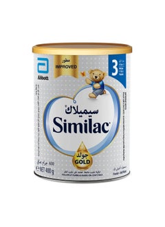 Similac Similac Gold baby milk powder, stage 3, growth supporter, 400 g 