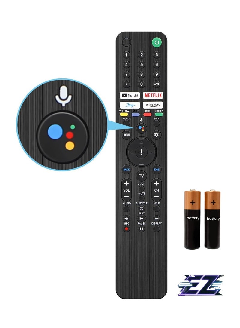 ELTRAZONE New Universal Remote Control for All Sony Smart TVs – Compatible with LED, LCD, HDTV, 3D, 4K UHD (Version 6.0) - Image 1