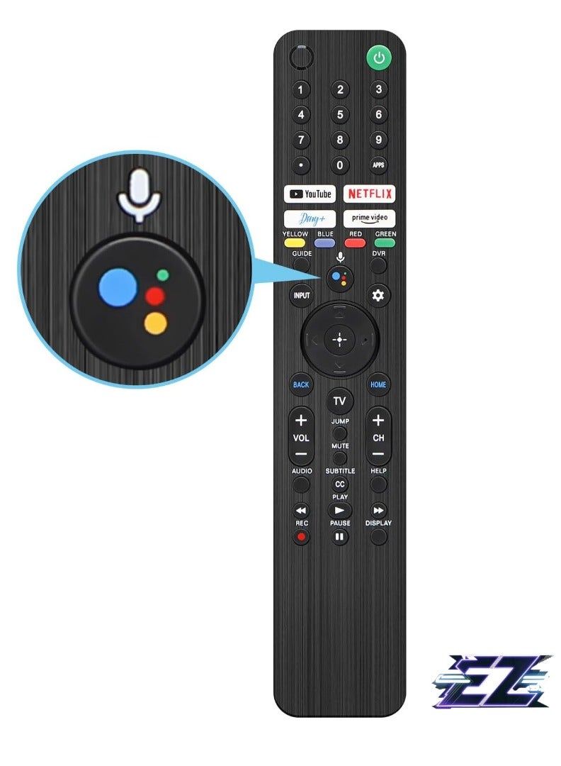 ELTRAZONE New Universal Remote Control for All Sony Smart TVs – Compatible with LED, LCD, HDTV, 3D, 4K UHD (Version 6.0) - Image 2