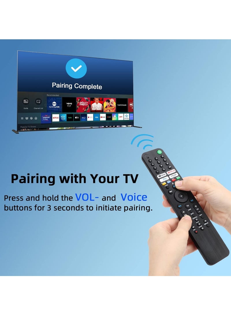 ELTRAZONE New Universal Remote Control for All Sony Smart TVs – Compatible with LED, LCD, HDTV, 3D, 4K UHD (Version 6.0) - Image 4