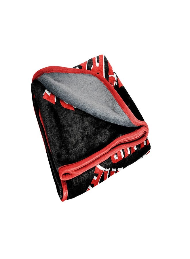 NETFLIX بطانية جاي فرانكو من نتفليكس ستراينجر ثينغز هزيمة الجحيم - مقاسات السرير 46 × 60 بوصة - مقاومة للتلاشي فليس فائق النعومة - Image 5