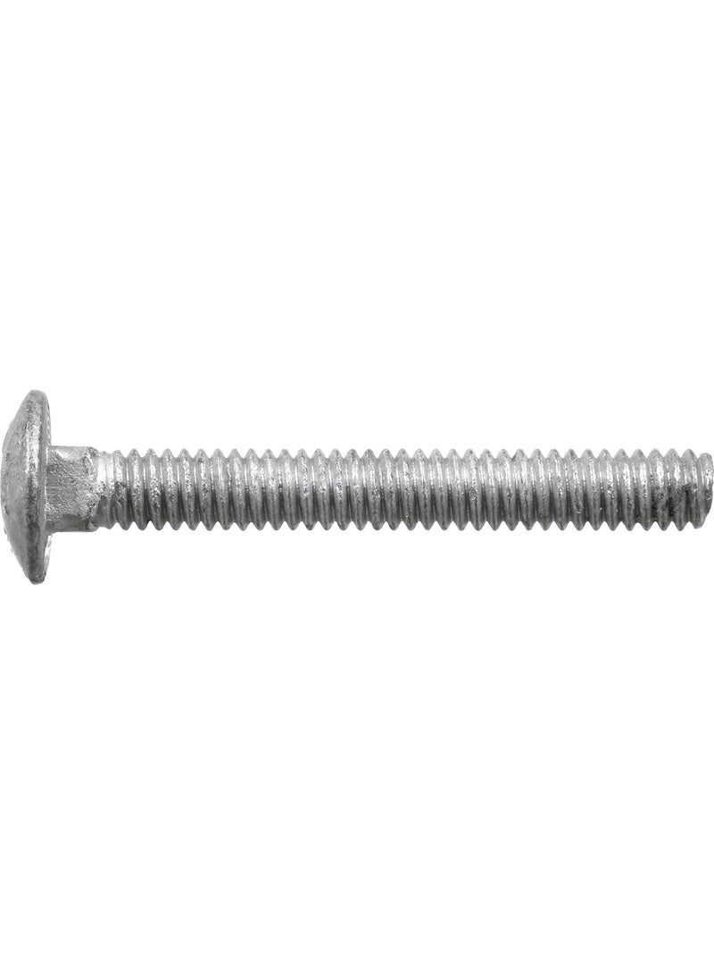 Hillman Galvanized, 3/8 x 3-Inch, 812581 Hot Dipped Carriage Bolt, Silver, 50-Pack - Image 2