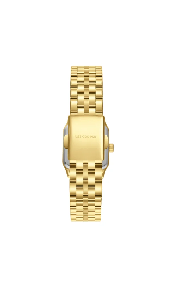 Lee Cooper Women's Metal Analog Watch LC08120.120 - 23*31 mm