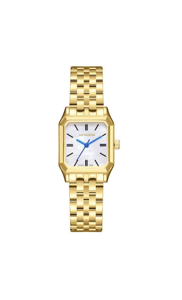 Lee Cooper Women's Metal Analog Watch LC08120.120 - 23*31 mm
