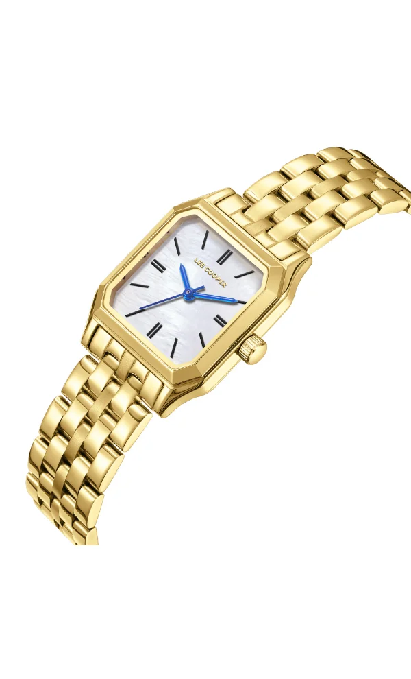 Lee Cooper Women's Metal Analog Watch LC08120.120 - 23*31 mm