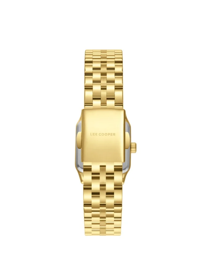 Lee Cooper Women's Metal Analog Watch LC08120.120 - 23*31 mm