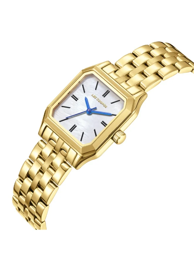Lee Cooper Women's Metal Analog Watch LC08120.120 - 23*31 mm