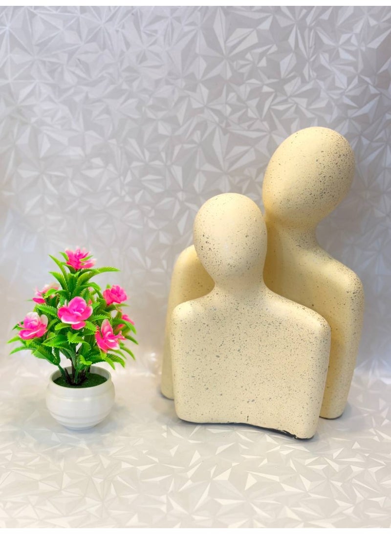 ناما منحوتة "القرب والوحدة" - ديكور فني عصري