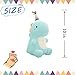HENXING 10in Dinosaur Plush Toys Cute Stuffed Animal Toy Soft Dinosaurs Plush Doll Gifts for Boys Girls Adults Christmas Birthday Gifts Perfect Present - Image 4