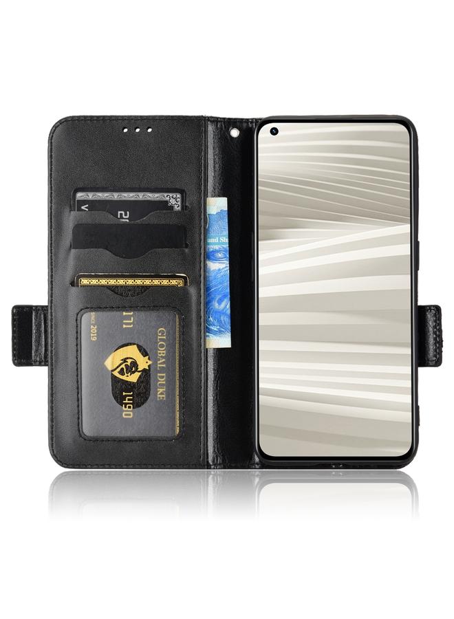 اس-توب جراب هاتف Realme GT2 Pro مصنوع من الجلد بتصميم مثلث متماثل - Image 4