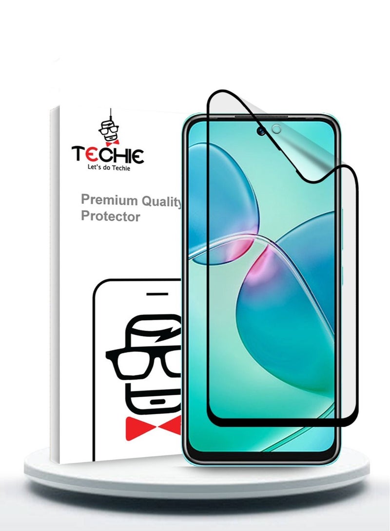 Techie 9D Matte Ceramic Screen Protector For Infinix Hot 12 Play - Image 1