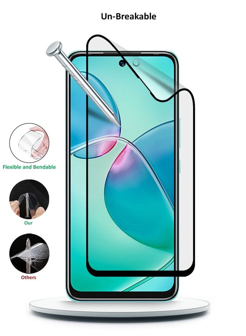 Techie 9D Matte Ceramic Screen Protector For Infinix Hot 12 Play - Image 5