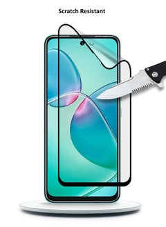 Techie واقي شاشة سيراميكي غير لامع 9D لهاتف Infinix Hot 12 Play  - Image 3