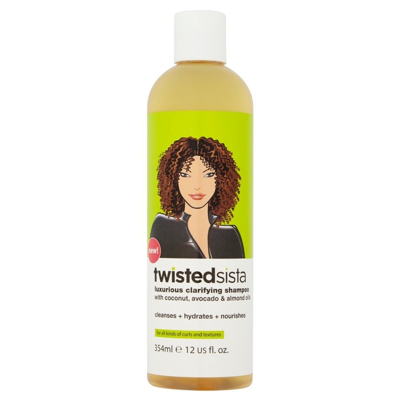 Twisted Sista Twisted Sista Luxurious Clarifying Shampoo 12 Ounce