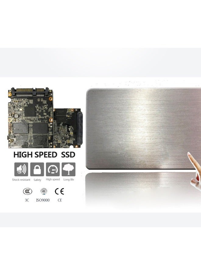 SSD Solid State Drive M.2NGFF SATA3.0 128 G-256G-1TB-2TB Direct Sales-Capacity:1TB-Interface:M SATA2.5 - Image 1