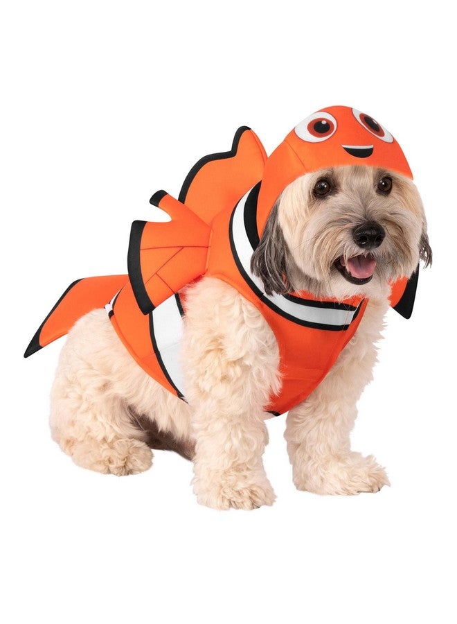 زي روبيز ديزني للحيوانات الأليفة من فيلم البحث عن نيمو، مقاس متوسط، للحفلات ذات الطابع الخاص وحفلات الهالوين