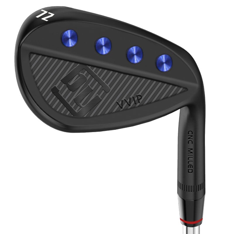 Yamato Full Face Golf Wedge Set or Individual Golf Wedges 50/52/54/56/58/60 Forged Golf Gap Wedge Sand Wedge Lob Wedge Golf Clubs Milled (Stainless Steel, 72 Degree, Regular, Right) - Image 1