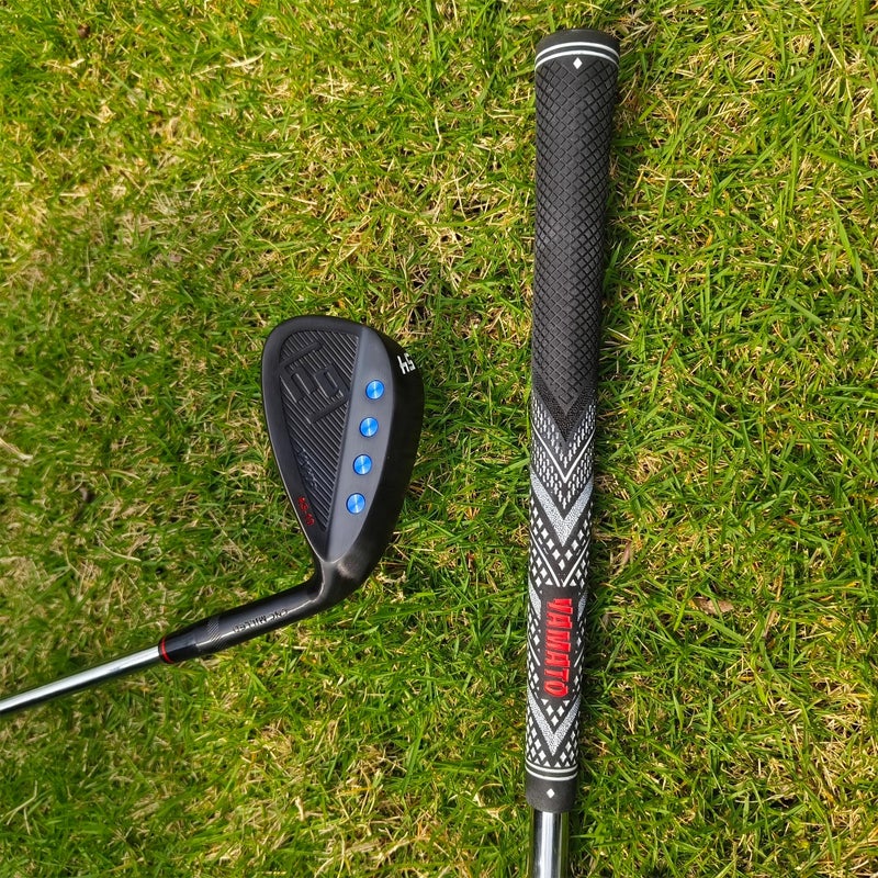 Yamato Full Face Golf Wedge Set or Individual Golf Wedges 50/52/54/56/58/60 Forged Golf Gap Wedge Sand Wedge Lob Wedge Golf Clubs Milled (Stainless Steel, 72 Degree, Regular, Right) - Image 2